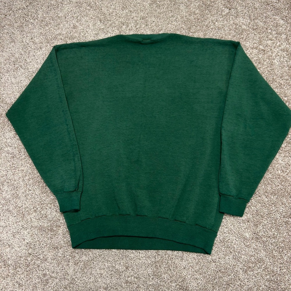 Distressed Vintage Attitude Dude Sweatshirt Don't Mess With Me 90s Common Thread - Picture 10 of 10